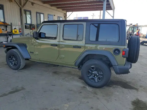1C4PJXDG6SW631380 2025 JEEP WRANGLER - Image 2