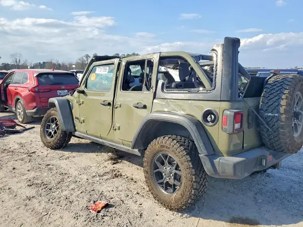 1C4PJXDG6SW649054 2025 JEEP WRANGLER - Image 2