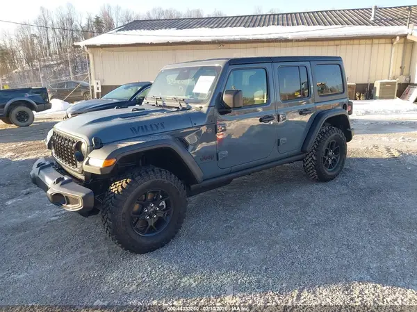 1C4PJXDG6TW169761 2026 JEEP WRANGLER - Image 2