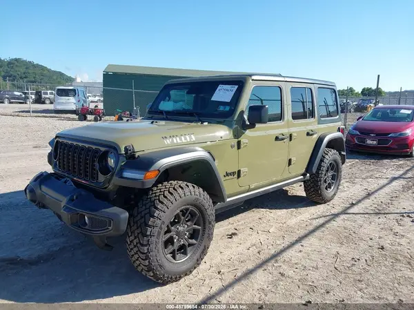 1C4PJXDG6TW186852 2026 JEEP WRANGLER - Image 2