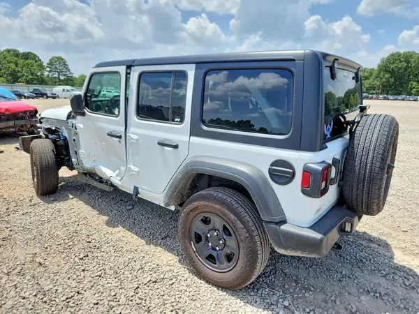 1C4PJXDG6TW188360 2026 JEEP WRANGLER - Image 2