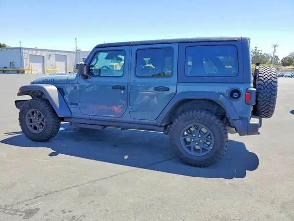 1C4PJXDG6TW224452 2026 JEEP WRANGLER - Image 2