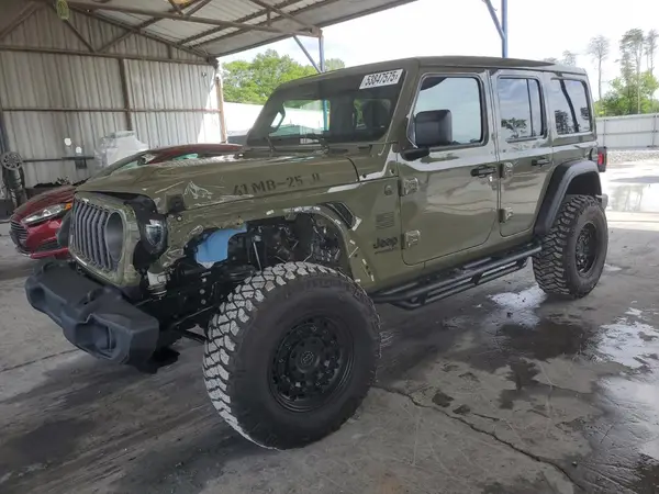 1C4PJXDG7SW536309 2025 JEEP WRANGLER - Image 1