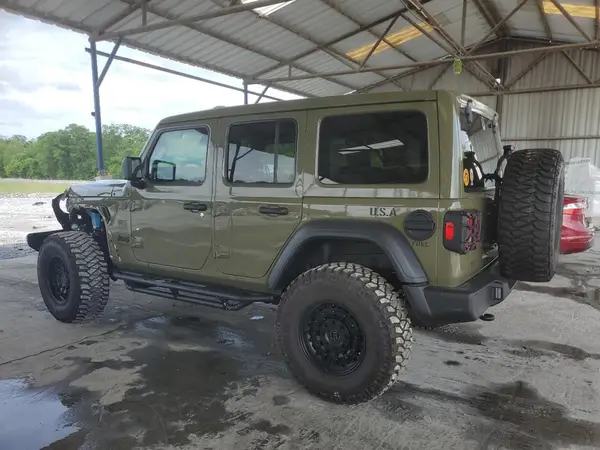 1C4PJXDG7SW536309 2025 JEEP WRANGLER - Image 2