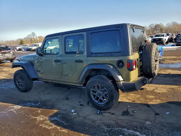 1C4PJXDG7SW543535 2025 JEEP WRANGLER - Image 2