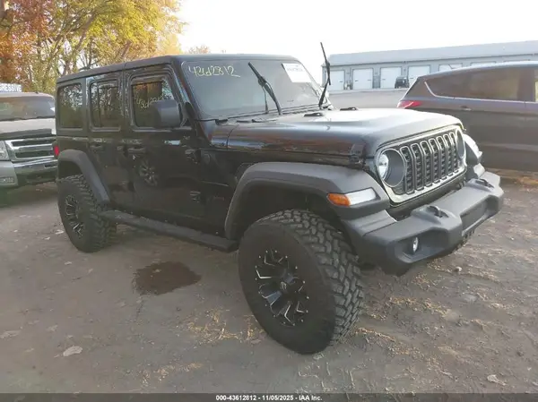 1C4PJXDG7SW550355 2025 JEEP WRANGLER - Image 1