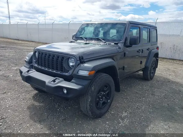 1C4PJXDG7SW583355 2025 JEEP WRANGLER - Image 2