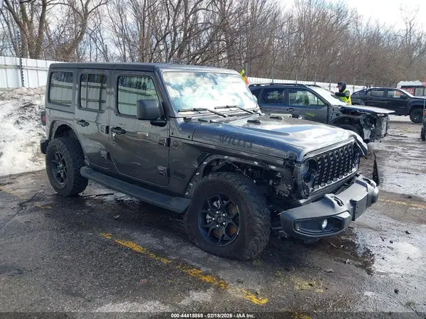 1C4PJXDG7SW608559 2025 JEEP WRANGLER - Image 1