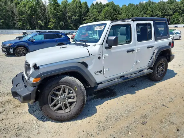 1C4PJXDG7TW176394 2026 JEEP WRANGLER - Image 1