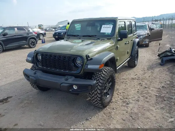 1C4PJXDG7TW204467 2026 JEEP WRANGLER - Image 2