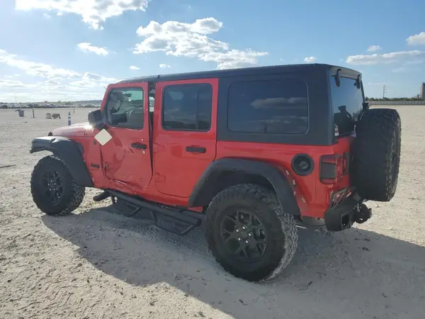 1C4PJXDG8RW287240 2024 JEEP WRANGLER - Image 2
