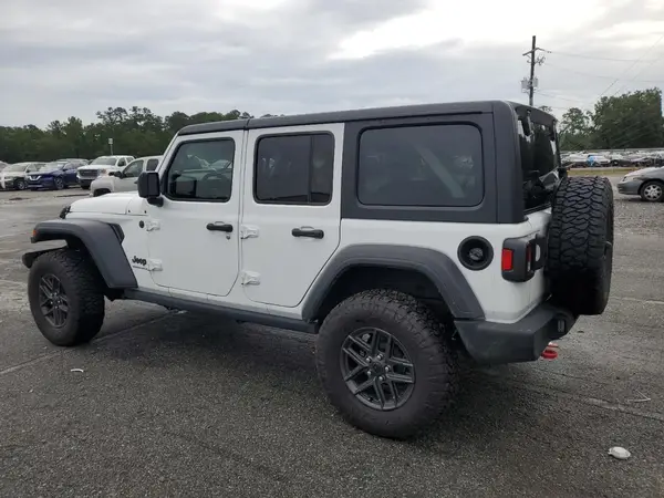 1C4PJXDG8RW356881 2024 JEEP WRANGLER - Image 2