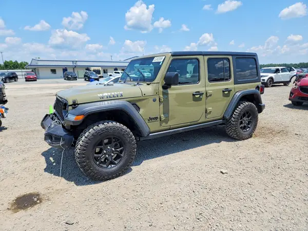 1C4PJXDG8SW574342 2025 JEEP WRANGLER - Image 1