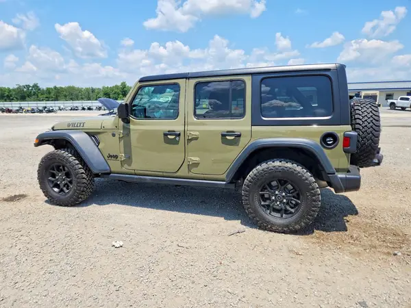 1C4PJXDG8SW574342 2025 JEEP WRANGLER - Image 2