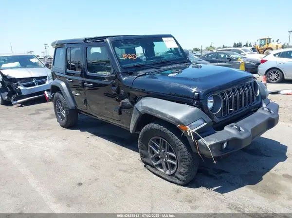 1C4PJXDG8SW574714 2025 JEEP WRANGLER - Image 1