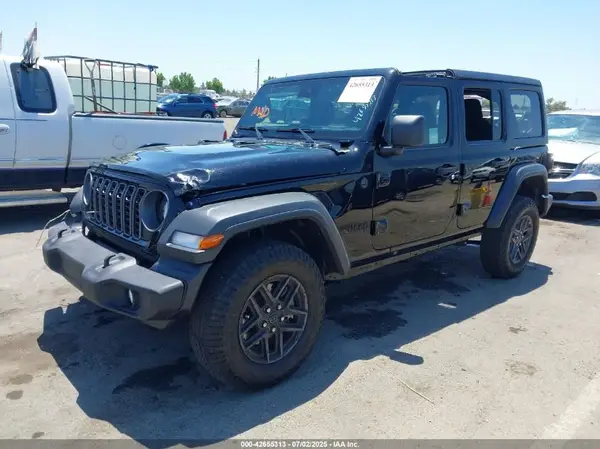 1C4PJXDG8SW574714 2025 JEEP WRANGLER - Image 2