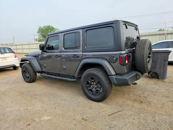 1C4PJXDG8SW618467 2025 JEEP WRANGLER - Image 2