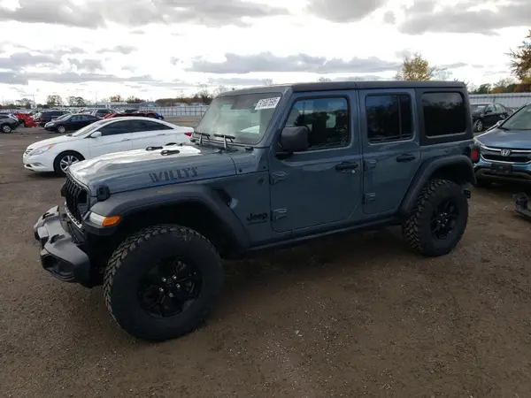1C4PJXDG9RW259219 2024 JEEP WRANGLER - Image 1