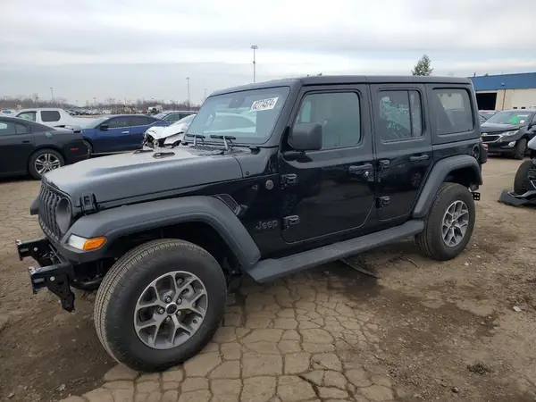 1C4PJXDG9RW279843 2024 JEEP WRANGLER - Image 1