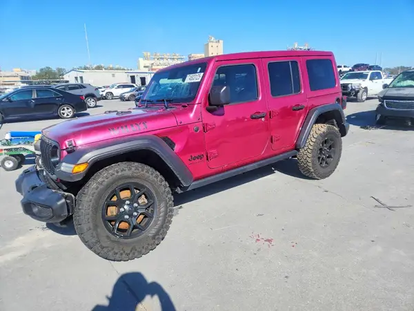 1C4PJXDG9RW359157 2024 JEEP WRANGLER - Image 1