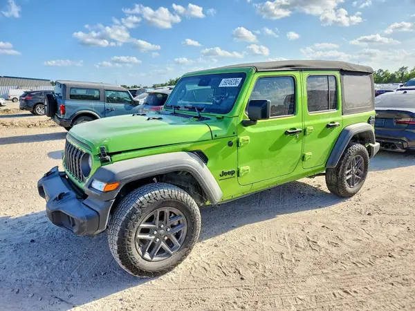 1C4PJXDG9SW536585 2025 JEEP WRANGLER - Image 1