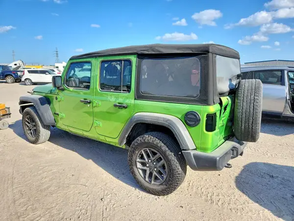 1C4PJXDG9SW536585 2025 JEEP WRANGLER - Image 2