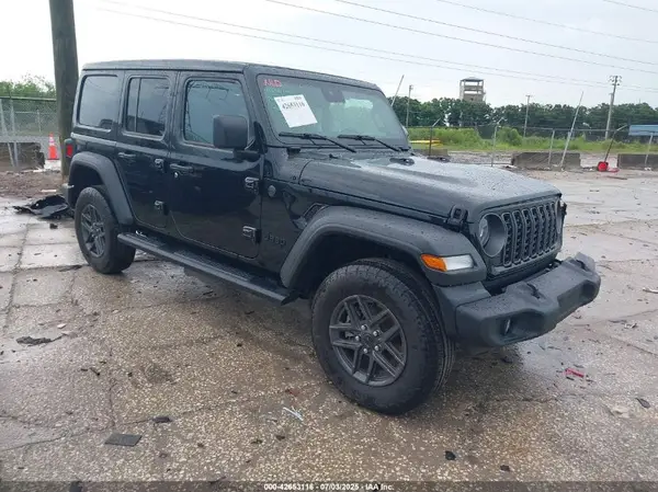 1C4PJXDG9SW559915 2025 JEEP WRANGLER - Image 1