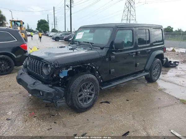 1C4PJXDG9SW559915 2025 JEEP WRANGLER - Image 2