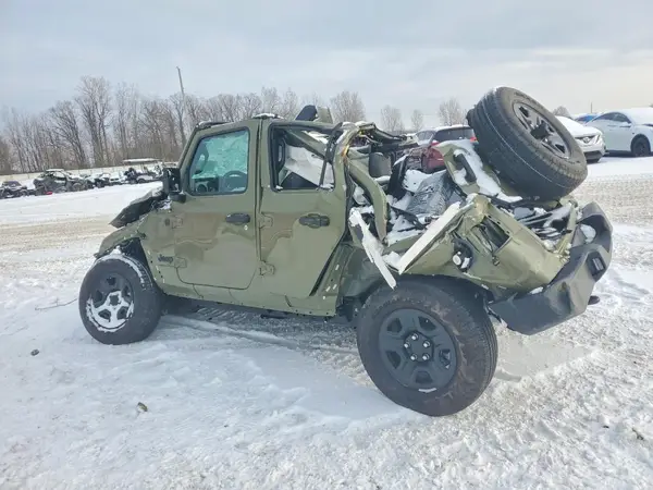 1C4PJXDG9SW616968 2025 JEEP WRANGLER - Image 2