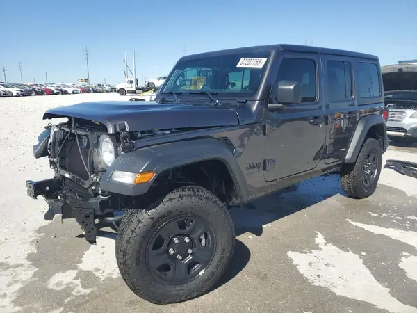1C4PJXDG9SW618445 2025 JEEP WRANGLER - Image 1