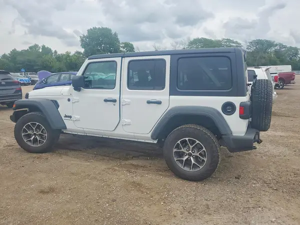 1C4PJXDG9SW619661 2025 JEEP WRANGLER - Image 2