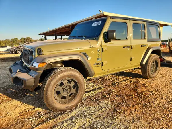 1C4PJXDG9SW630126 2025 JEEP WRANGLER - Image 1
