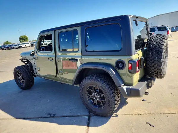 1C4PJXDG9SW650442 2025 JEEP WRANGLER - Image 2