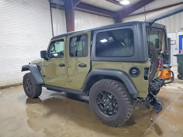 1C4PJXDG9TW169270 2026 JEEP WRANGLER - Image 2