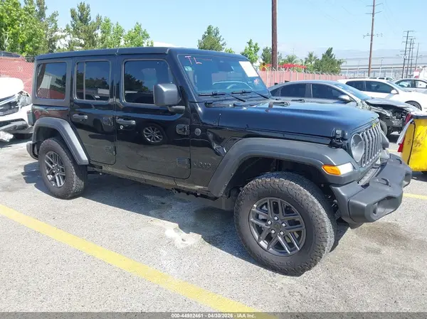 1C4PJXDG9TW208097 2026 JEEP WRANGLER - Image 1