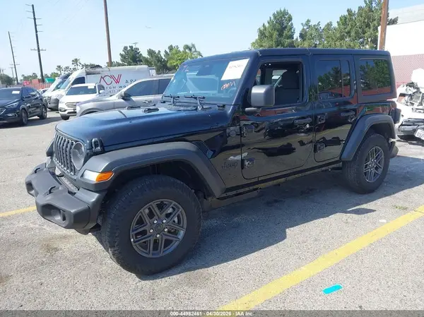 1C4PJXDG9TW208097 2026 JEEP WRANGLER - Image 2