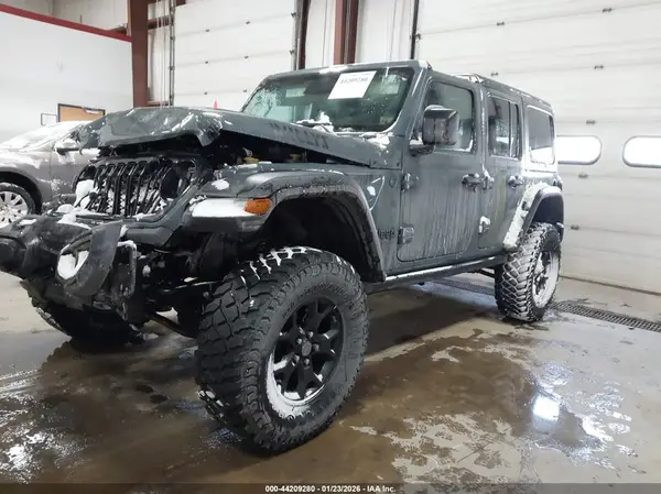 1C4PJXDGXTW168533 2026 JEEP WRANGLER - Image 2