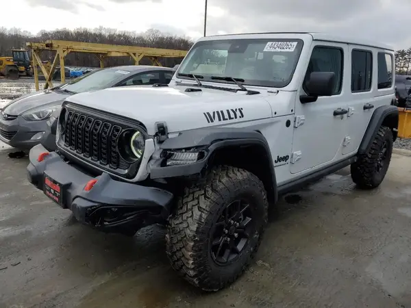 1C4PJXDN0SW517308 2025 JEEP WRANGLER - Image 1
