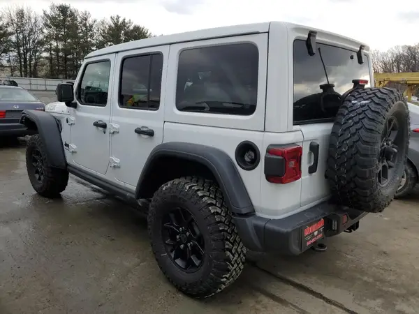 1C4PJXDN0SW517308 2025 JEEP WRANGLER - Image 2