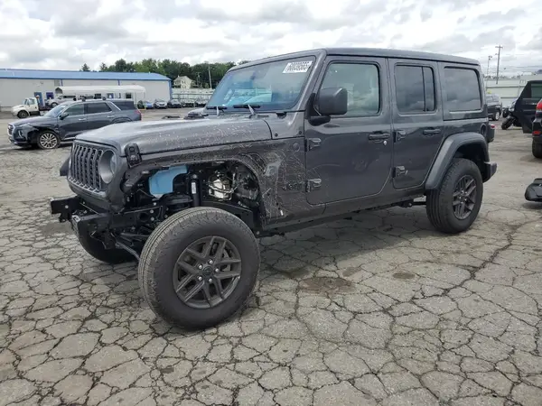 1C4PJXDN0SW521570 2025 JEEP WRANGLER - Image 1