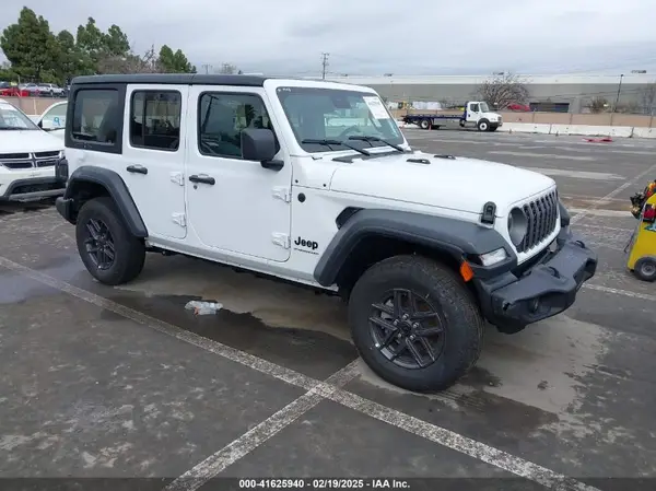 1C4PJXDN0SW524002 2025 JEEP WRANGLER - Image 1