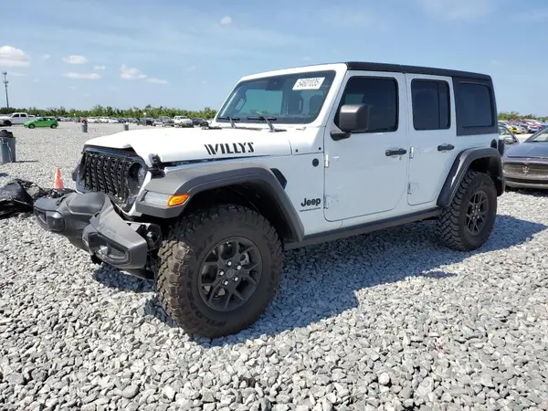 1C4PJXDN0SW524906 2025 JEEP WRANGLER - Image 1