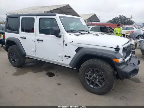 1C4PJXDN0SW555394 2025 JEEP WRANGLER - Image 1