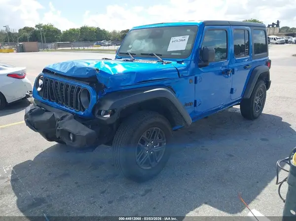 1C4PJXDN0SW608904 2025 JEEP WRANGLER - Image 2