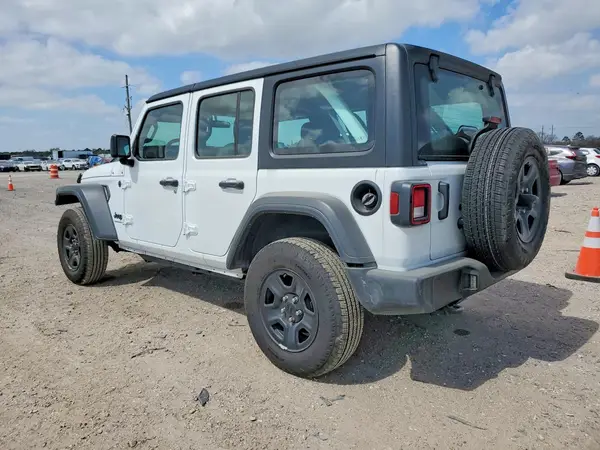 1C4PJXDN0SW656774 2025 JEEP WRANGLER - Image 2