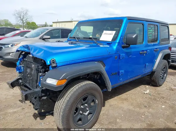 1C4PJXDN0TW156213 2026 JEEP WRANGLER - Image 2
