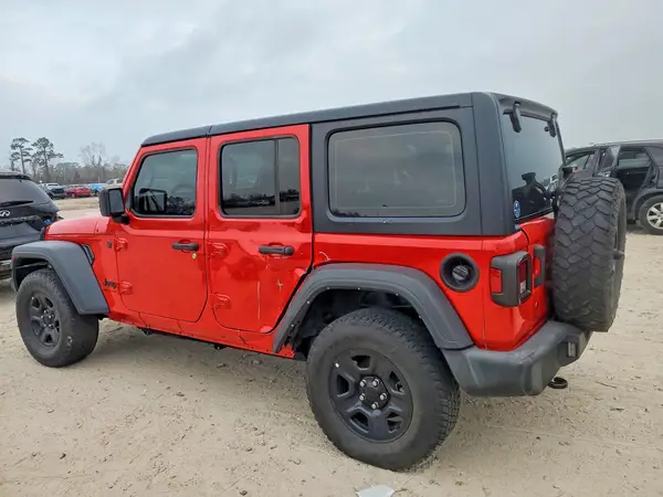 1C4PJXDN1RW110818 2024 JEEP WRANGLER - Image 2