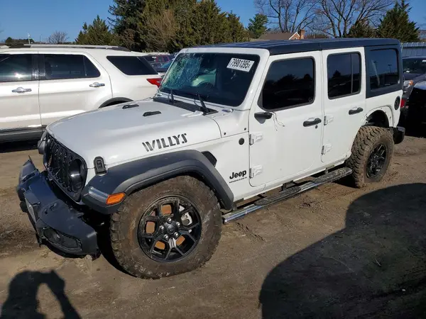 1C4PJXDN1SW502364 2025 JEEP WRANGLER - Image 1