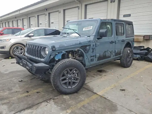 1C4PJXDN1SW554321 2025 JEEP WRANGLER - Image 1