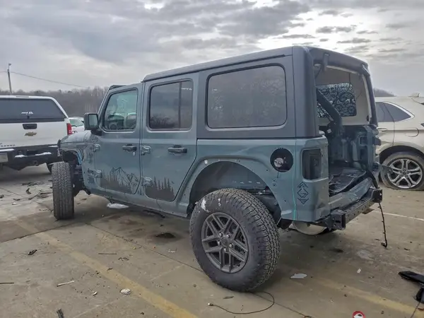 1C4PJXDN1SW554321 2025 JEEP WRANGLER - Image 2